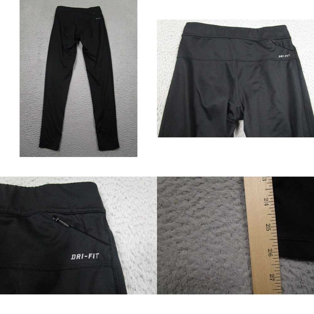 Nike Nike Leggings Womens XS Black Dri Fit Active… - image 4