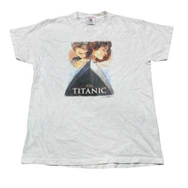 Vintage 90s Titanic T Shirt xl - Gem