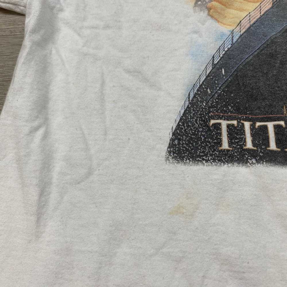 Delta × Vintage Vintage 90s Titanic Movie Promo T… - image 9