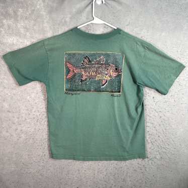 Crazy Shirts Vintage 90s Crazy Shirts Hawaii Fish… - image 1