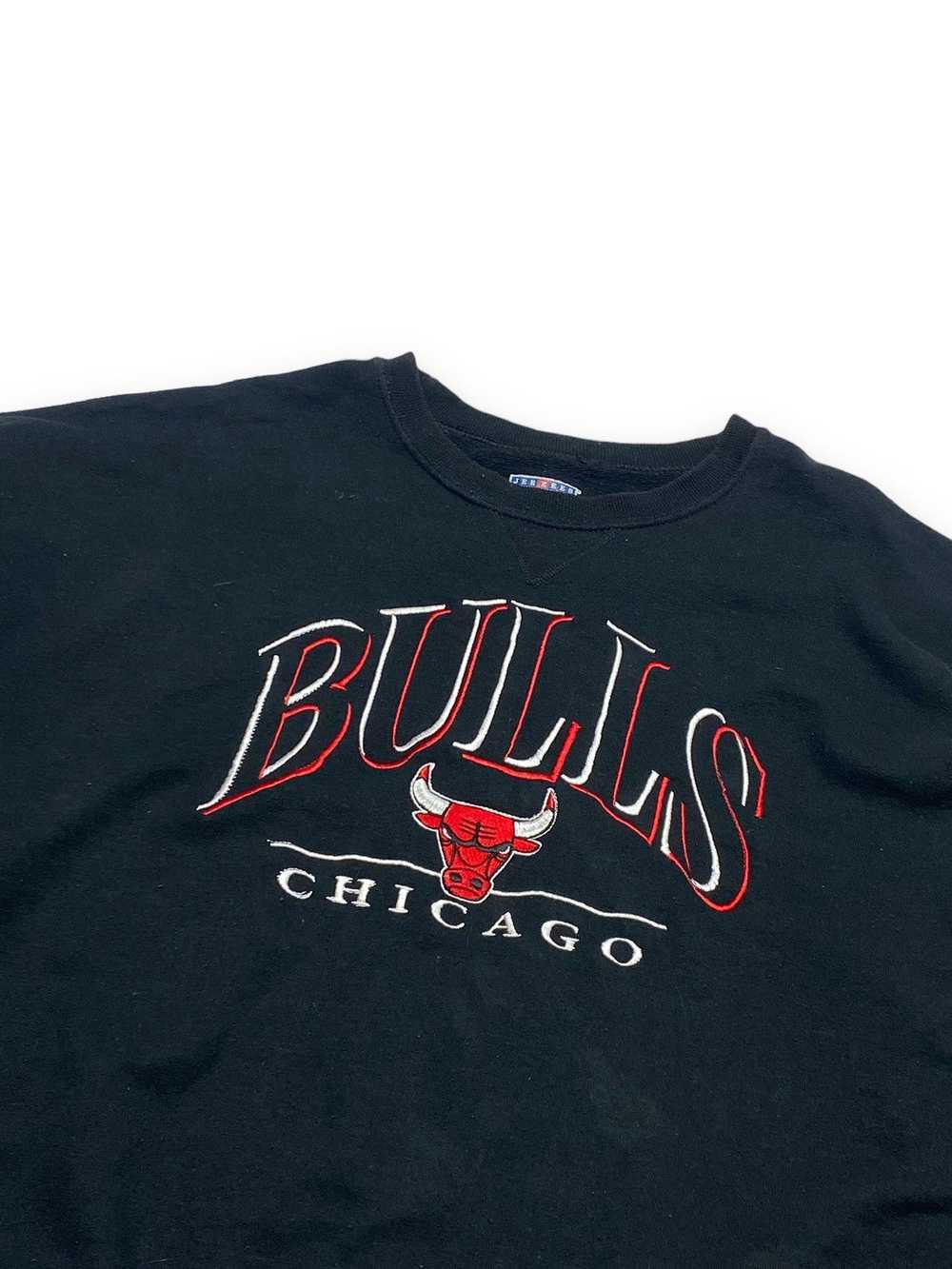 Chicago Bulls × Jerzees × Vintage Vintage CHICAGO… - image 2