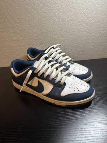 Nike Nike Dunk Low Navy Blue White