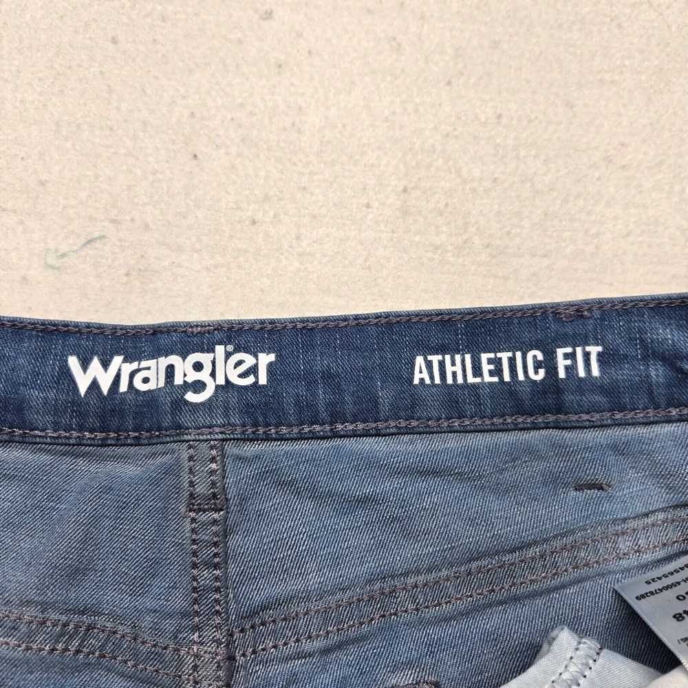 Wrangler Wrangler Athletic Fit Jeans Medium Wash … - image 3