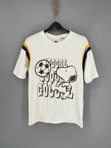 Levi's × Peanuts × Streetwear Football Tee Gooaal… - image 1