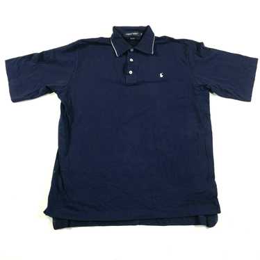 Pony Ralph Lauren Polo Golf Shirt Mens Medium Nav… - image 1