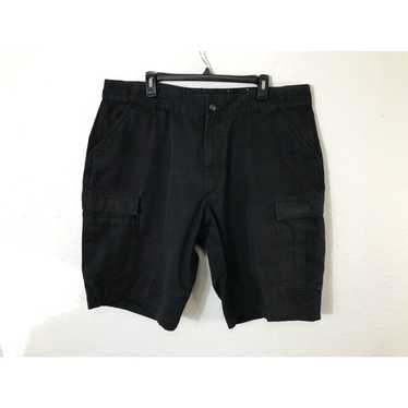 Vintage 511 Tactical Shorts Mens 2XL Black Cargo … - image 1