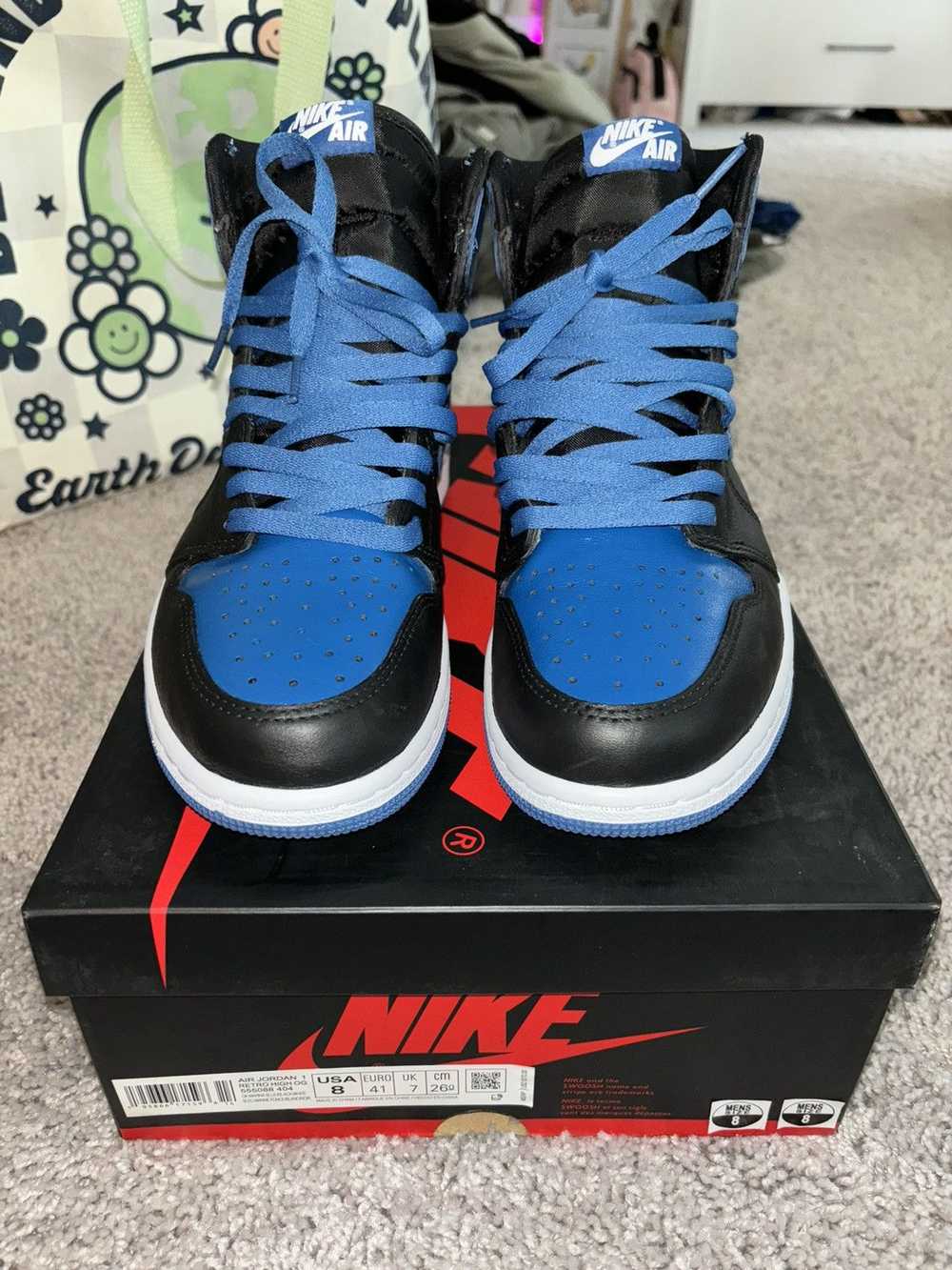 Jordan Brand Jordan 1 Dark Marina Blue - image 2