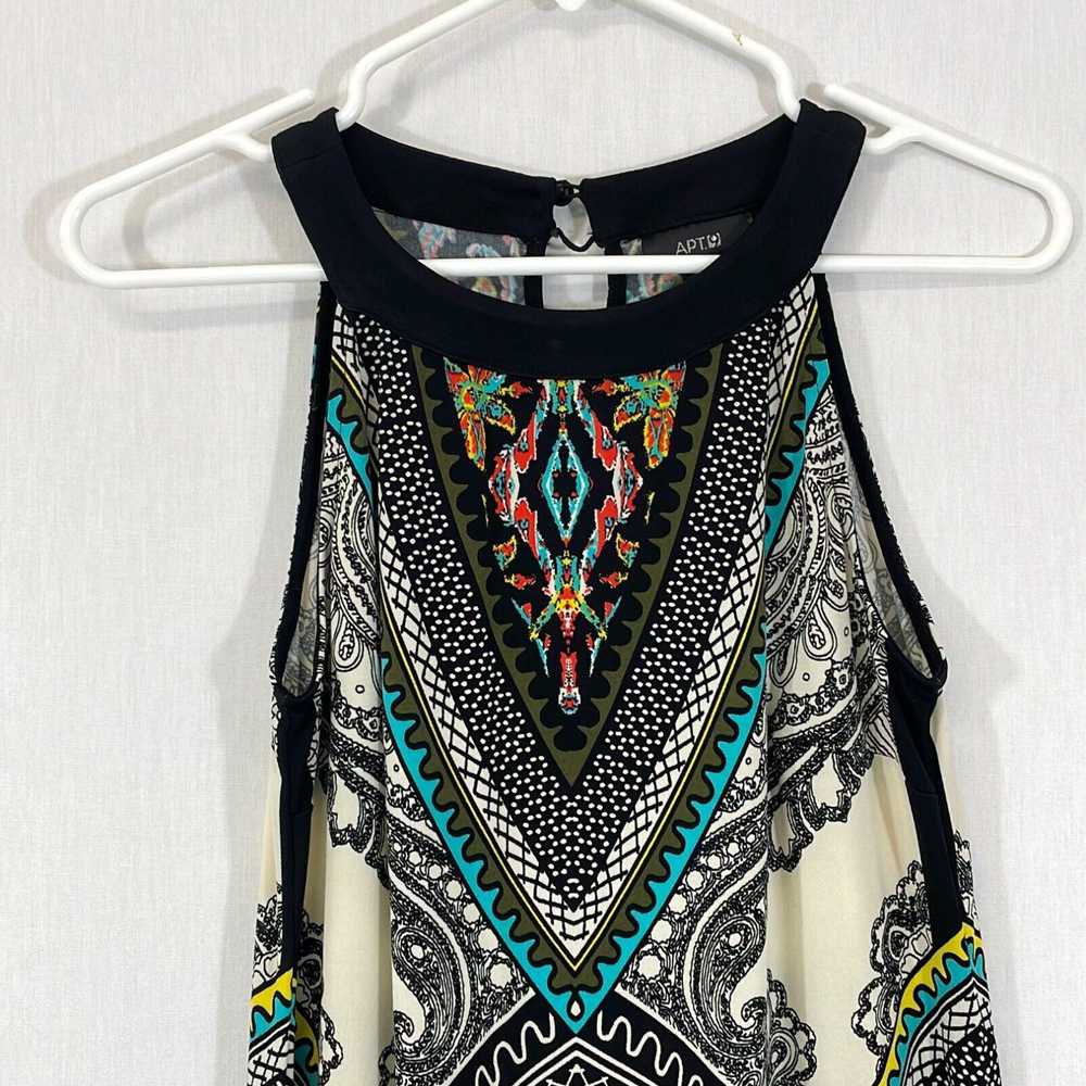 Apt. 9 APT.9 Womens Black Sleeveless Round Neck K… - image 3