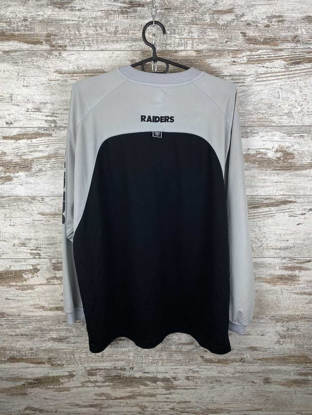 NFL × Oakland Raiders × Vintage Mens Vintage Raid… - image 11