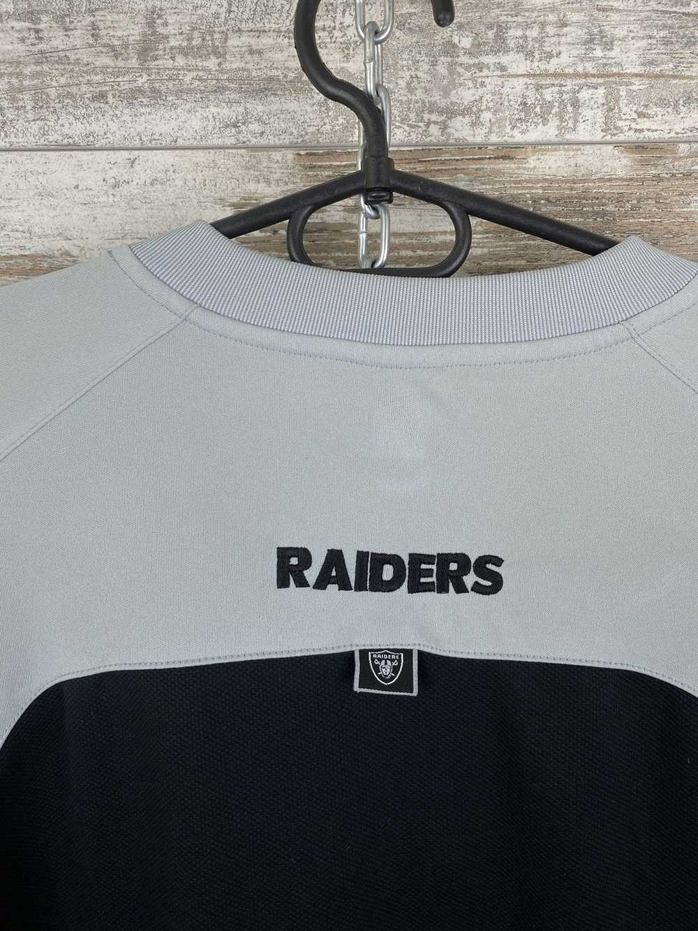 NFL × Oakland Raiders × Vintage Mens Vintage Raid… - image 12