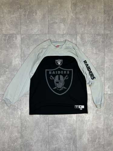 NFL × Oakland Raiders × Vintage Mens Vintage Raid… - image 1