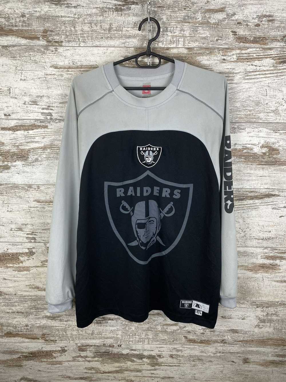 NFL × Oakland Raiders × Vintage Mens Vintage Raid… - image 2