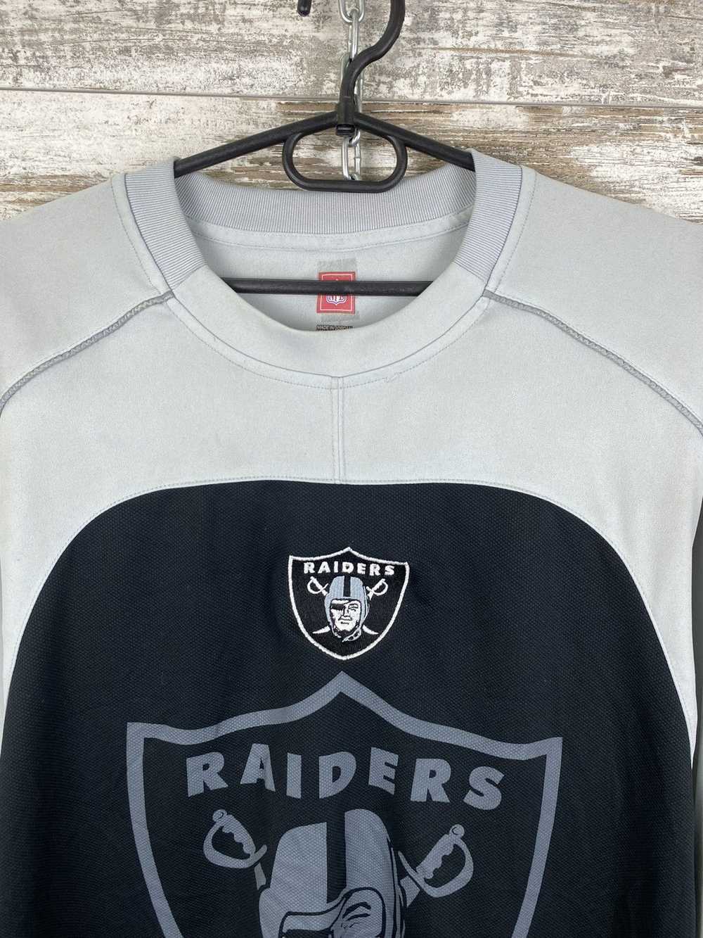 NFL × Oakland Raiders × Vintage Mens Vintage Raid… - image 4