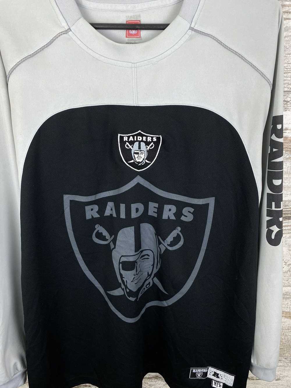 NFL × Oakland Raiders × Vintage Mens Vintage Raid… - image 5