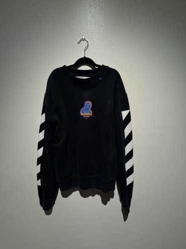 Off-White Off White Thermal Sweatshirt