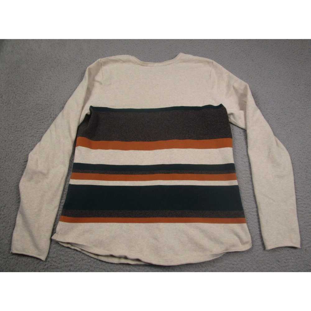 Blend Duluth Sweater Womens Large Brown Striped L… - image 6