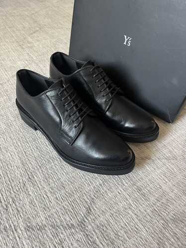 Y's × Yohji Yamamoto Yohji Yamamoto Leather Derby… - image 1