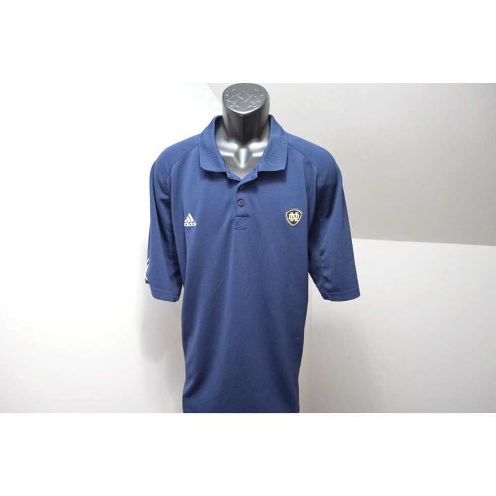 Adidas Adidas Golf Polo ClimaLite Scorch Notre Da… - image 1