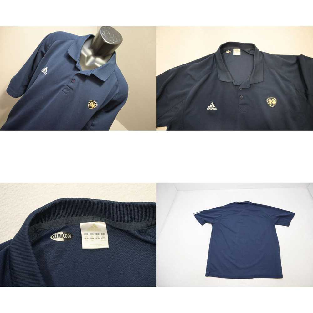 Adidas Adidas Golf Polo ClimaLite Scorch Notre Da… - image 4