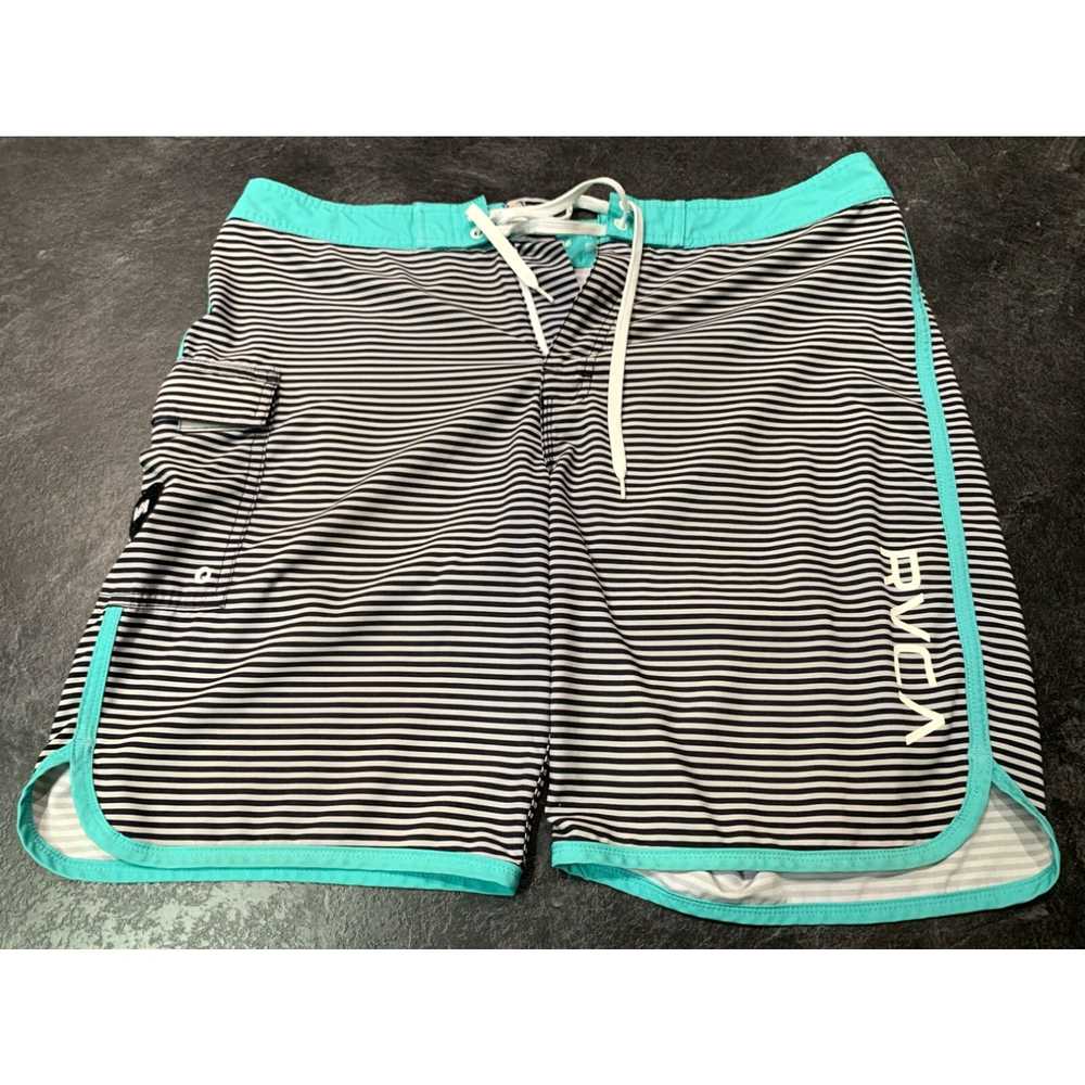 Rvca RVCA Board Shorts Boardshorts Mens 36 White … - image 1