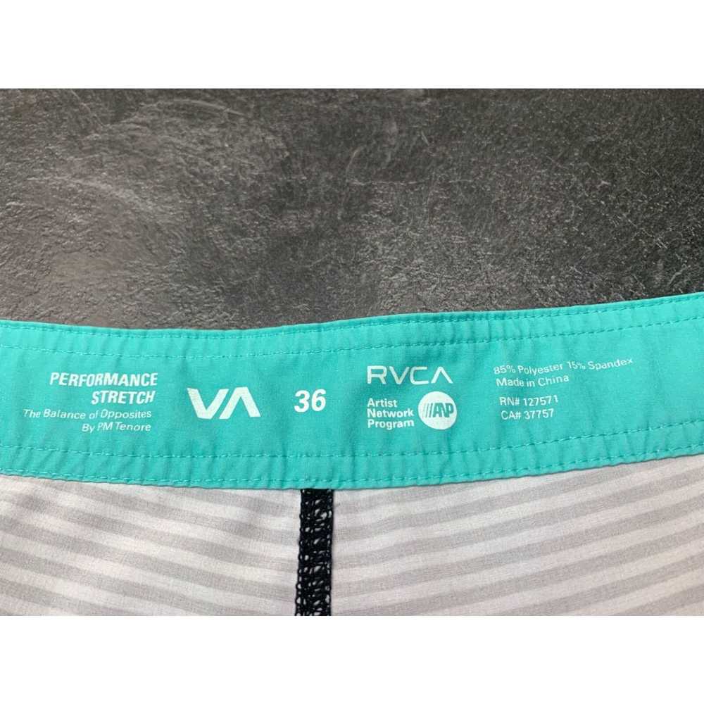 Rvca RVCA Board Shorts Boardshorts Mens 36 White … - image 5