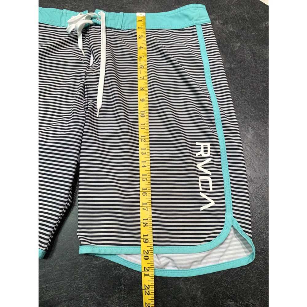 Rvca RVCA Board Shorts Boardshorts Mens 36 White … - image 7