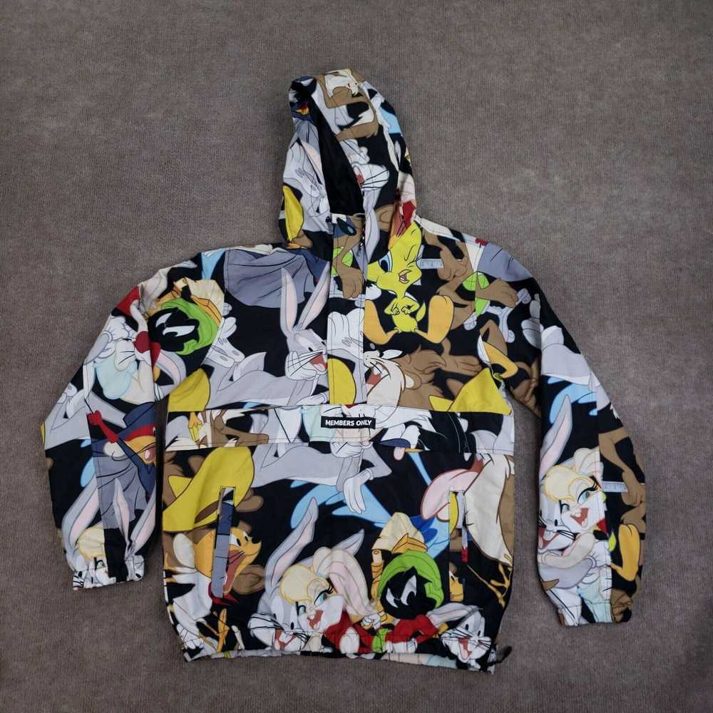 Members Only Members Only Looney Tunes Windbreake… - image 1