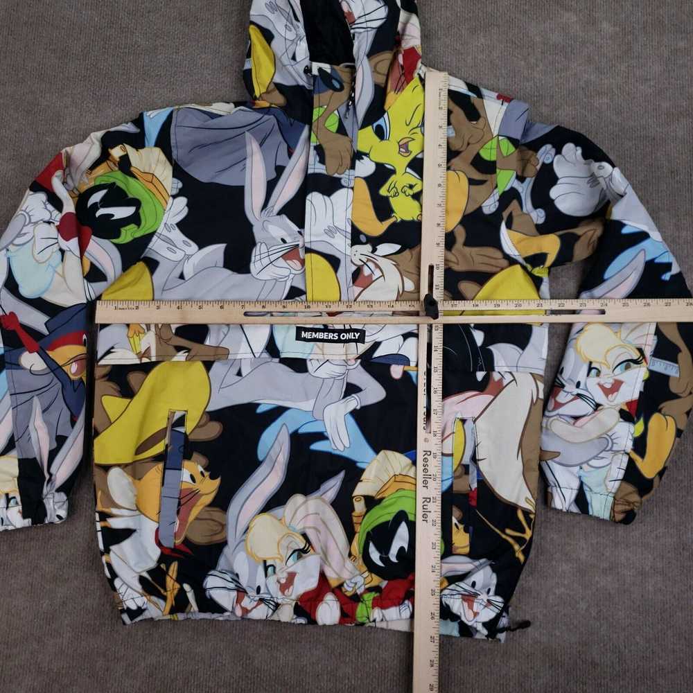 Members Only Members Only Looney Tunes Windbreake… - image 2