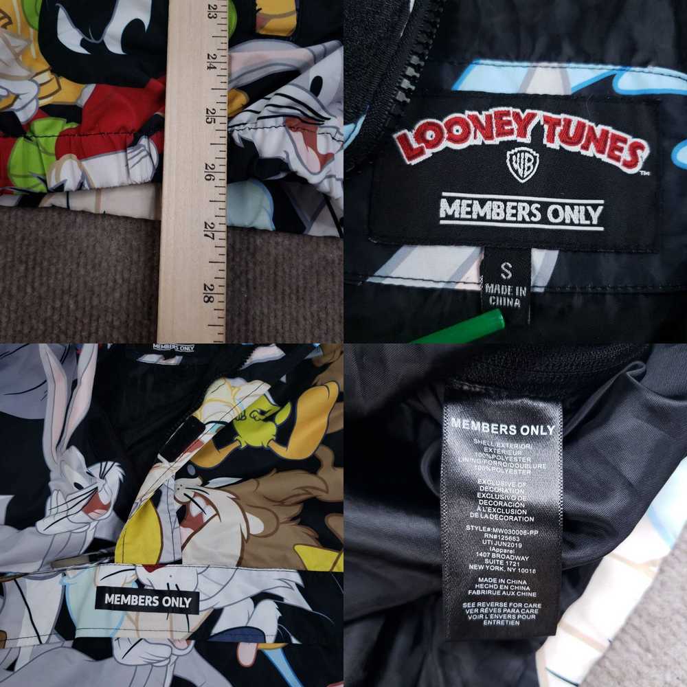 Members Only Members Only Looney Tunes Windbreake… - image 4