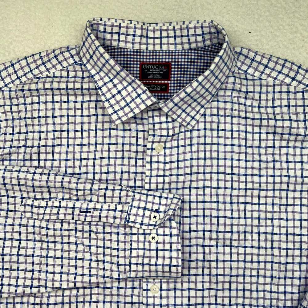 UNTUCKit UNTUCKit Shirt Men’s XXL Wrinkle Free Tw… - image 1