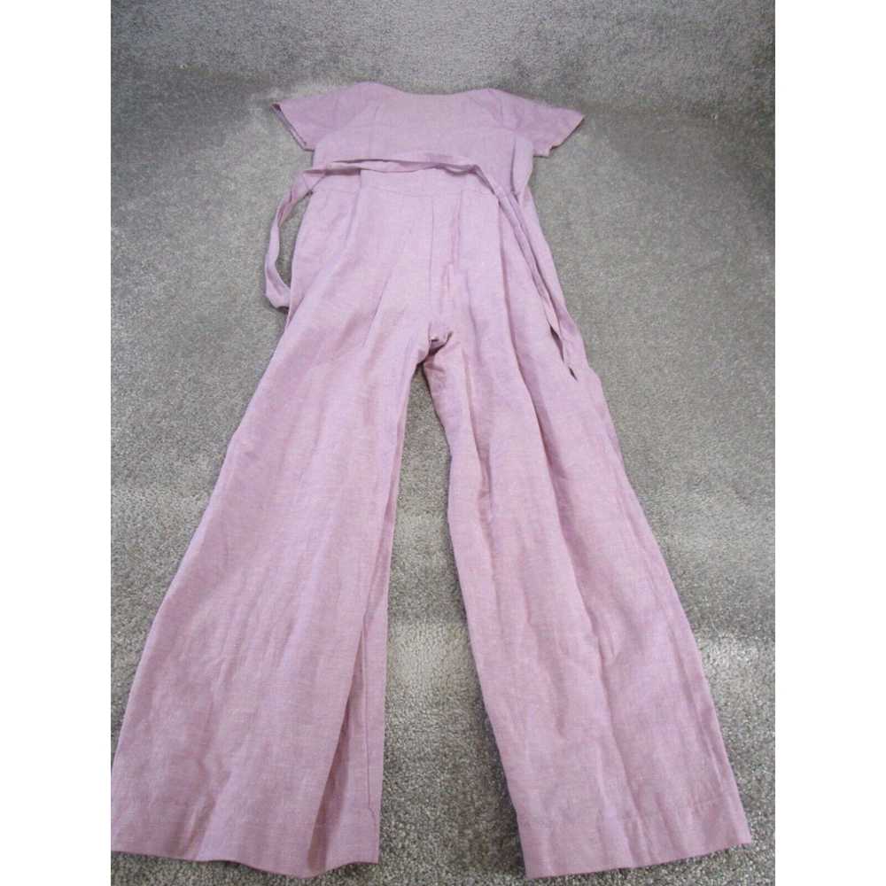 Madewell Madewell Jumpsuit Womens 0 Linen Cotton … - image 3