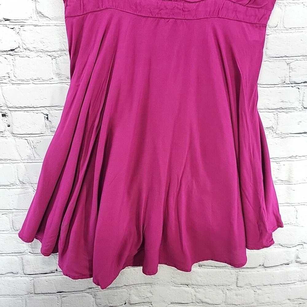 Vintage Contempo Casuals Dress Womens Sz XL Pink … - image 3