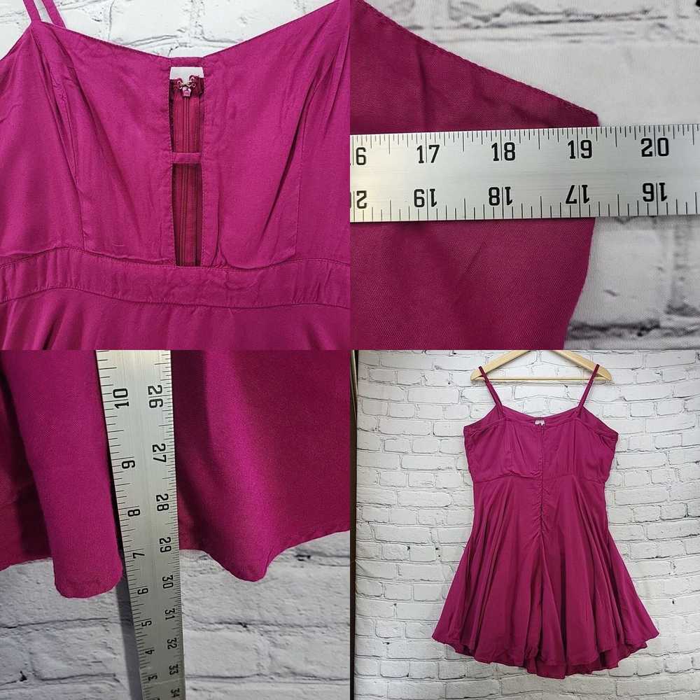 Vintage Contempo Casuals Dress Womens Sz XL Pink … - image 4