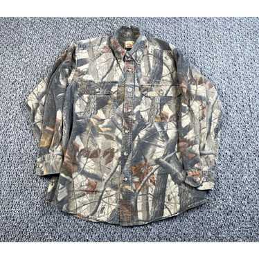 Realtree Realtree Hardwoods Camouflage Pattern Fl… - image 1