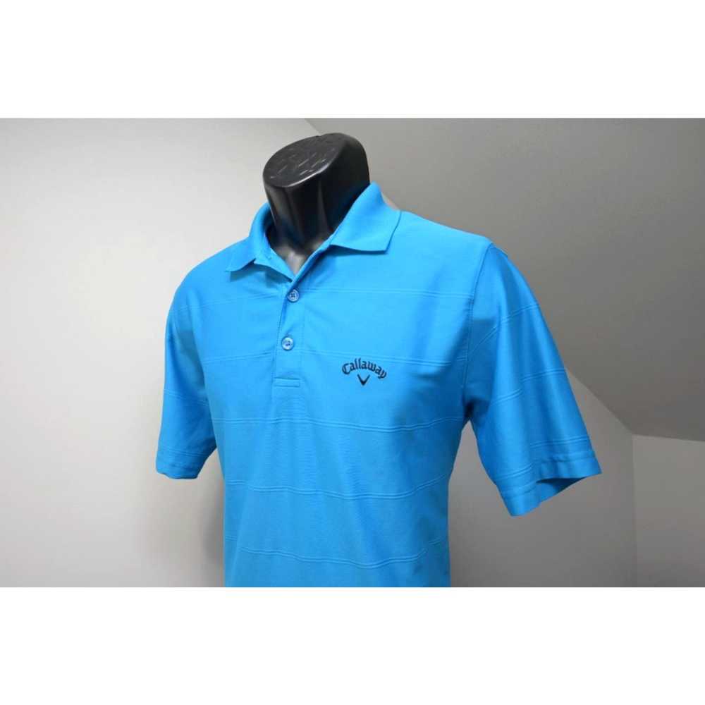 Callaway Callaway Golf Polo Opti Dry Blue Short S… - image 3