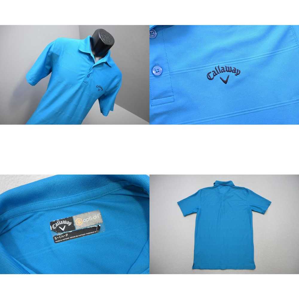 Callaway Callaway Golf Polo Opti Dry Blue Short S… - image 4