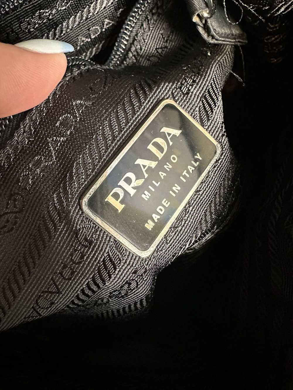 Prada Prada Nylon Tote Bag - image 10