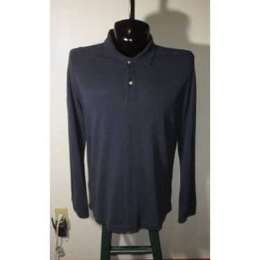 UNTUCKit Men's UNTUCKit Blue Long Sleeve Pima Cott