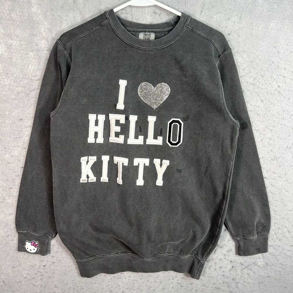 Comfort Colors Comfort Colors I Love Hello Kitty … - image 1