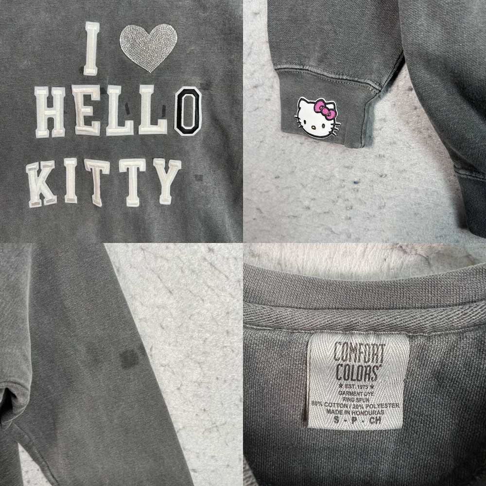 Comfort Colors Comfort Colors I Love Hello Kitty … - image 4