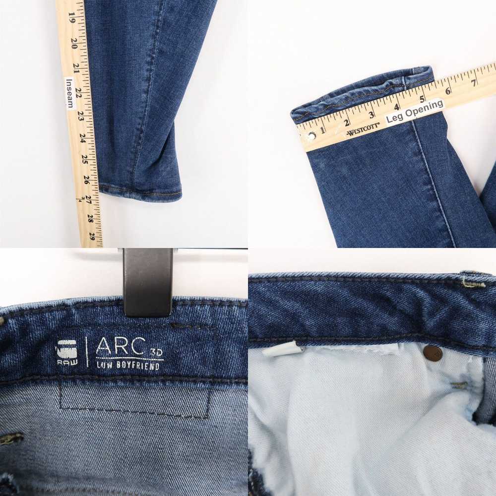 Vintage G-Star Raw Arc Low Boyfriend Jeans Womens… - image 8