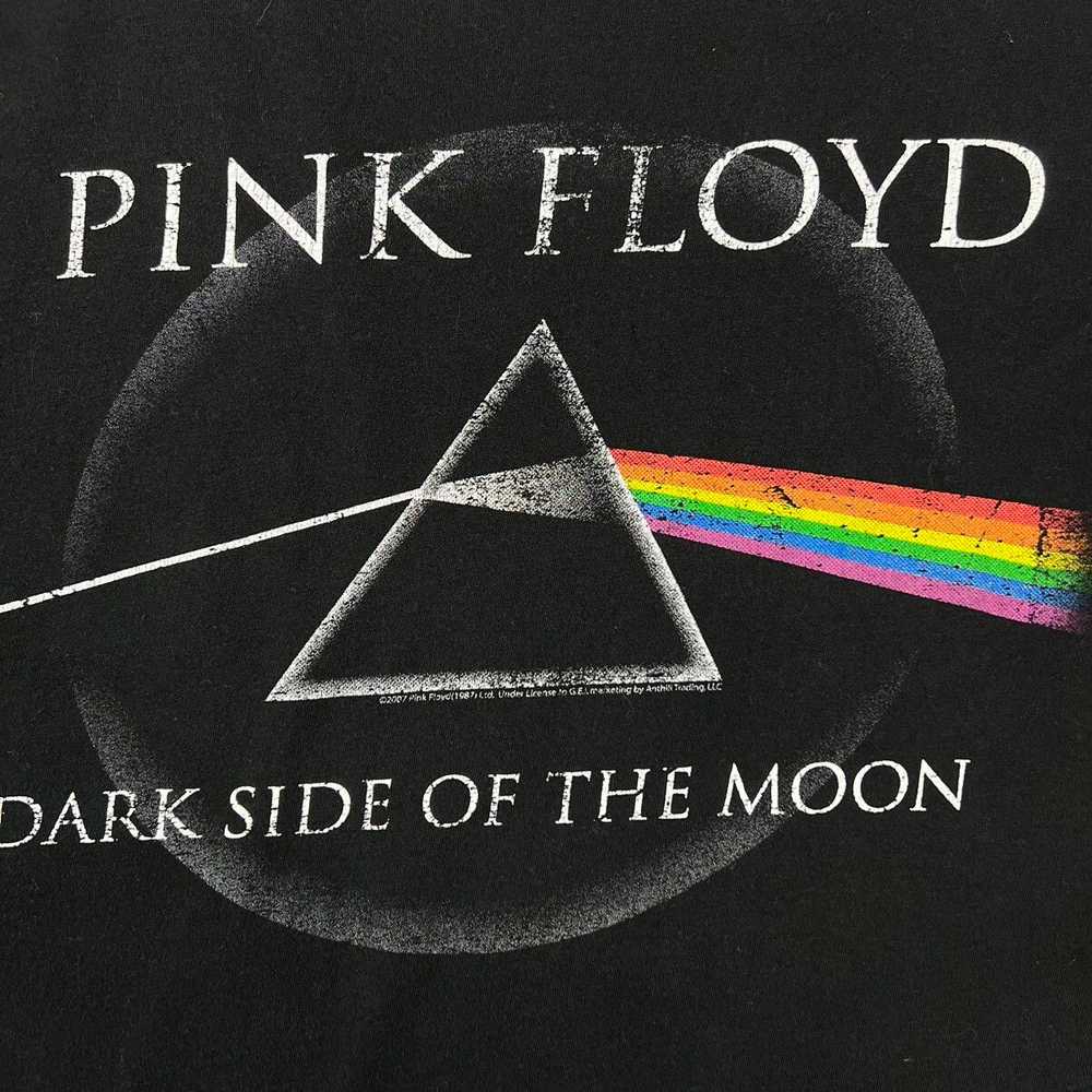 Band Tees × Pink Floyd × Vintage Vintage 2007 Pin… - image 2