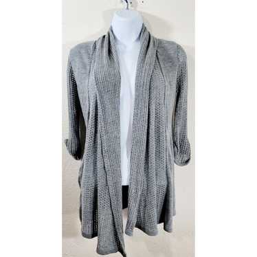 Rue 21 Rue 21 Gray Knit Open Front Cardigan Sweate