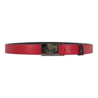 Fendi Monster Reversible Belt Black Red - image 1