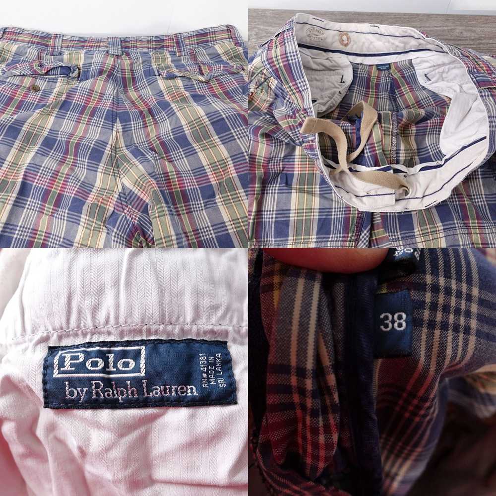 Polo Ralph Lauren POLO RALPH LAUREN PLAID CARGO S… - image 4