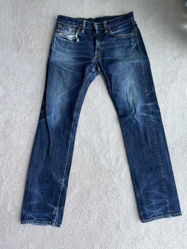 RRL Ralph Lauren RRL Low Straight One Wash 30x32 J