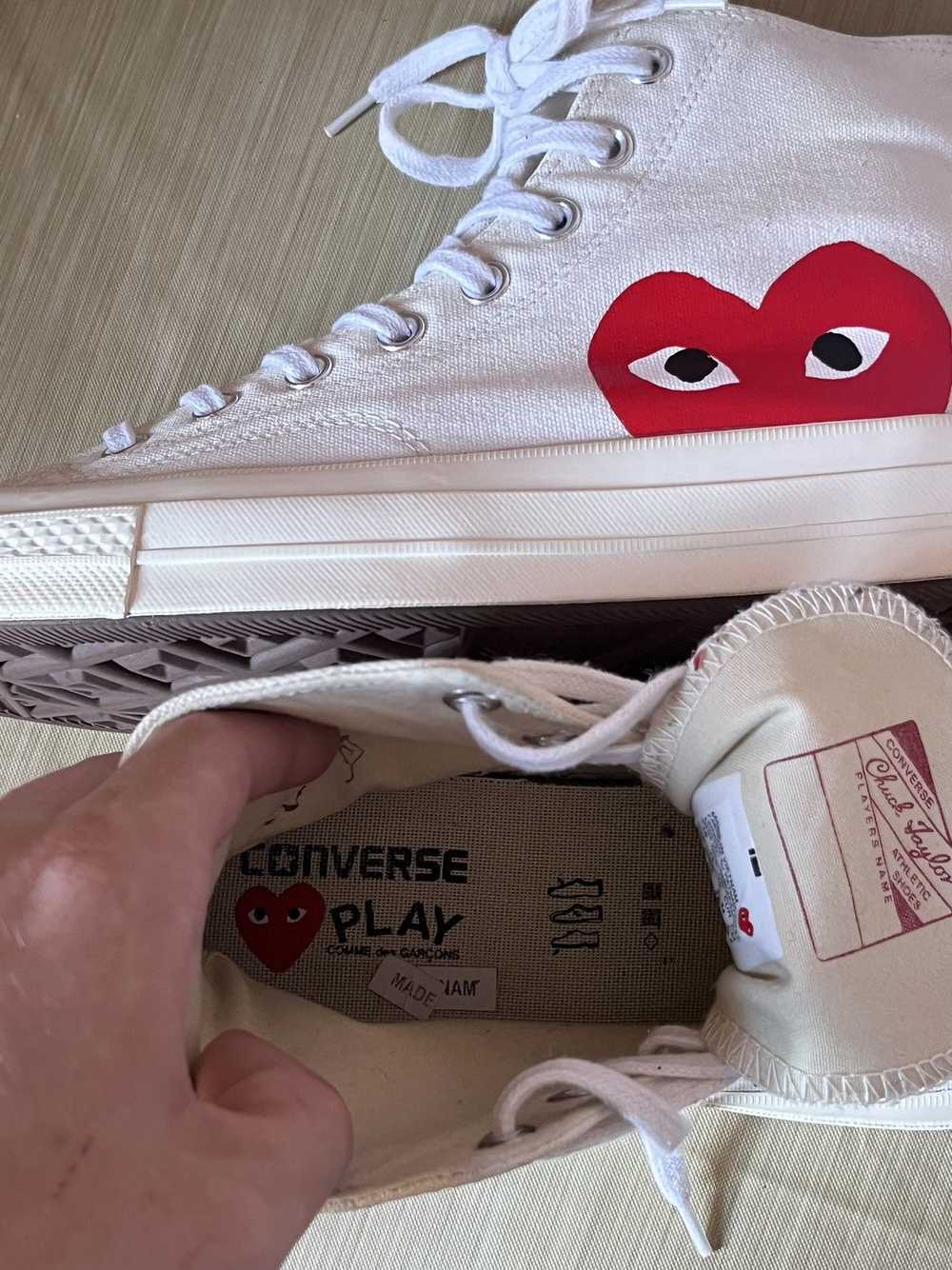 Comme des Garcons × Converse Comme des Garsons Ge… - image 8