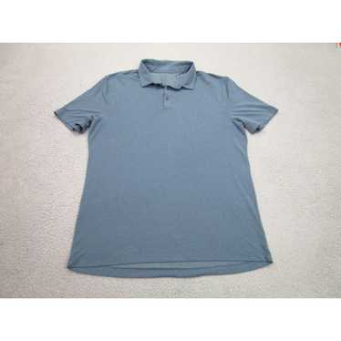 Lululemon Lululemon Shirt Mens Large Blue Vent Po… - image 1