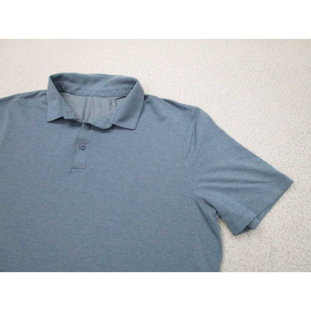 Lululemon Lululemon Shirt Mens Large Blue Vent Po… - image 2