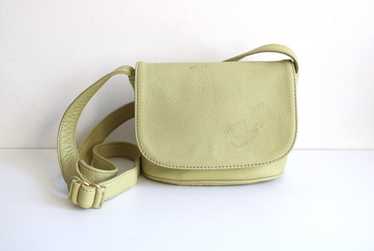 バッグ Vintage Coach Shoulder Bag sonoma Green Vintage Coach Sonoma Nubuck Green Pebbled Leather Travel